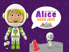 Lojë Bota e Jumpit të Hënës së Alice në internet