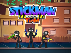 Lojë Kthimi i ekipit Stickman në internet