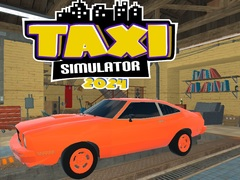 Lojë Simulator Taksi 2024 në internet