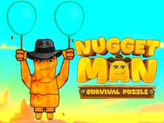 Lojë Nugget Man Puzzle e Mbijeteses në internet