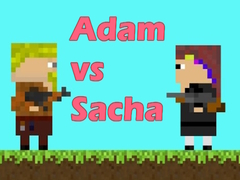 Lojë Adam kundër Sacha në internet