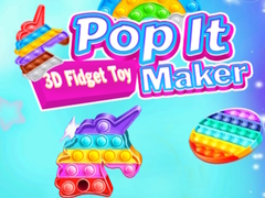 Lojë Pop It 3D Krijues Lojërash Antistres në internet