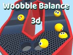 Lojë Ekuilibri Woobble 3D 2 në internet