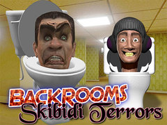 Lojë Terrori në Backrooms Skibidi në internet