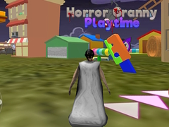 Lojë Kohë Lojë me Gjyshen Horror në internet