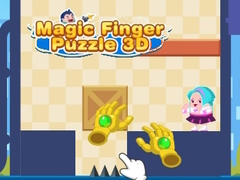 Lojë Puzzle Magjik i Gishtit 3D në internet
