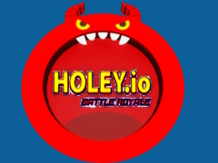 Lojë Holey.io betejë royale në internet