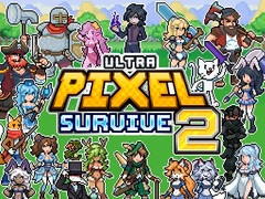 Lojë Ultra Pixel Mbijetojë 2 në internet
