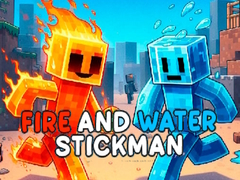 Lojë Zjarri dhe Uji Stickman në internet