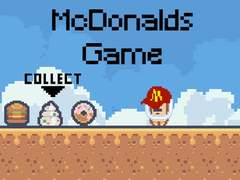 Lojë McDonald's Mblidhni Ushqimin në internet