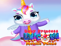 Lojë Telefon i Lëvizshëm për Princeshën Bebë Unicorn në internet