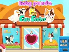Lojë Qendra e Kujdesit për Kafshët shtëpiake Baby Panda në internet