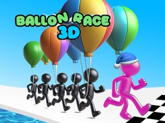 Lojë Garë Balloon 3D në internet