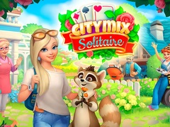Lojë Solitari Qytet Mix në internet