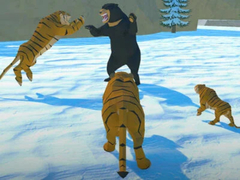 Lojë Simulator i Familjes Tigrit në internet