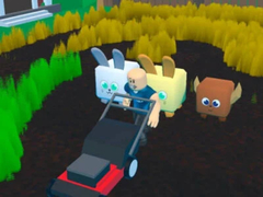 Lojë Roblox: Simuluesi i Koshës së Barit në internet
