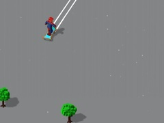 Lojë Marvel Spider-Man: Skatimi në Dëborë në internet