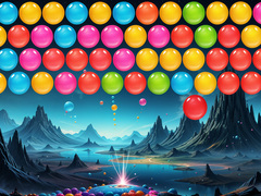 Lojë Galaksia Bubble Blitz në internet