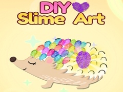 Lojë Artë Slime DIY në internet