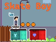 Lojë Djaloshi Skater në internet