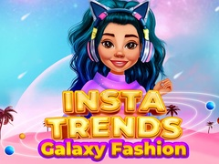 Lojë Insta Tendencat Galaksi Moda në internet
