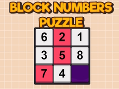Lojë Puzzles me Numra Bllok në internet