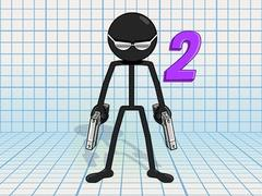 Lojë Gun Fu Stickman Botimi 2 në internet