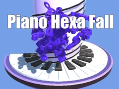 Lojë Rënies Piano Hexa në internet