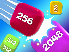 Lojë Lojë Bashkimi Kub Chain 2048 3D në internet