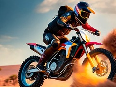 Lojë Jockey Stunt në internet