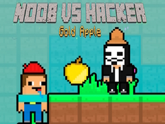 Lojë Noob përballë Hacker Molla e Artë në internet