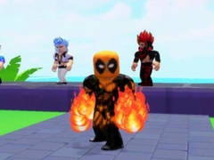 Lojë Roblox: Simulator i Shuplakëve të Fuqishme në internet