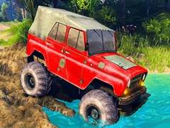 Lojë OFF Road Prado Stunts në internet