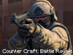 Lojë Counter Craft: Battle Royale në internet