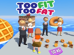 Lojë Tej shumë mirë, shumë i trashë në internet