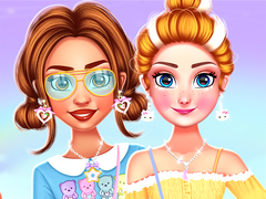 Lojë BFF Veshje Kawaii të Bukura në internet