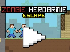 Lojë Arratisja nga Zombie Herobrine në internet