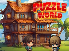 Lojë Bota e Puzzles në internet