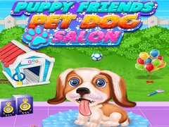 Lojë Salon Qenesh Miqesh Puppies në internet