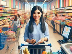 Lojë Simulator Supermarketi në internet