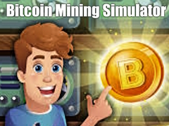 Lojë Simulator i Minierës Bitcoin në internet