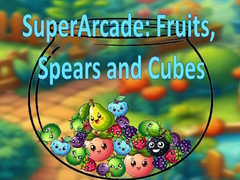 Lojë SuperArcade: Frytet, Shpata dhe Kubet në internet
