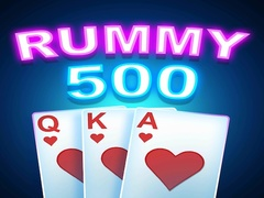 Lojë Lojë me letra Rummy 500 në internet