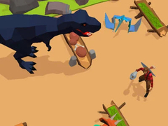 Lojë Mbijetes Dino: Bota Jurassike në internet