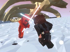 Lojë Roblox: Duellet e Sabreve të Dritës në internet