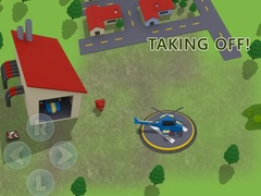 Lojë Sulmi i helikopterit në internet