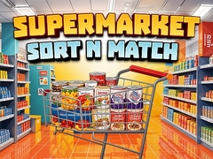 Lojë Supermarket Rendit Dhe Përshtatet në internet