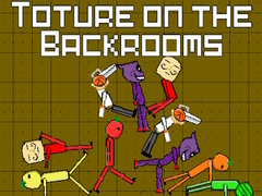 Lojë Tortura në Backrooms në internet