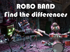 Lojë Banda Robot - Gjej Dallimet në internet