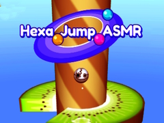 Lojë Hexa Jump ASMR në internet